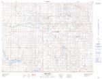 072H01 - LAKE ALMA - Topographic Map