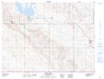 072H04 - FIFE LAKE - Topographic Map