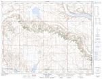 072H05 - WILLOW BUNCH - Topographic Map