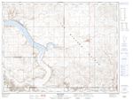 072H06 - BENGOUGH - Topographic Map