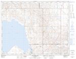 072I04 - OLD WIVES LAKE - Topographic Map