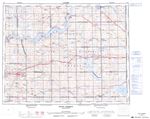 072J - SWIFT CURRENT - Topographic Map