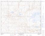 072L01 - MANY ISLAND LAKE - Topographic Map