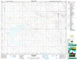 072N10 - KIYIU LAKE - Topographic Map