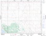 072O01 - KRAMER LAKE - Topographic Map