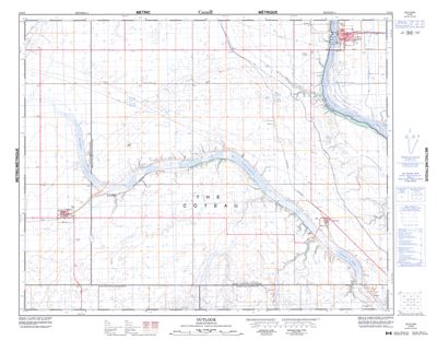 072O06 - OUTLOOK - Topographic Map