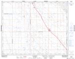 072O08 - BLADWORTH - Topographic Map