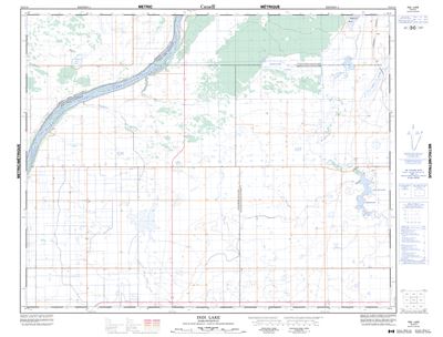 072O10 - INDI LAKE - Topographic Map