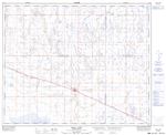 073A01 - QUILL LAKE - Topographic Map