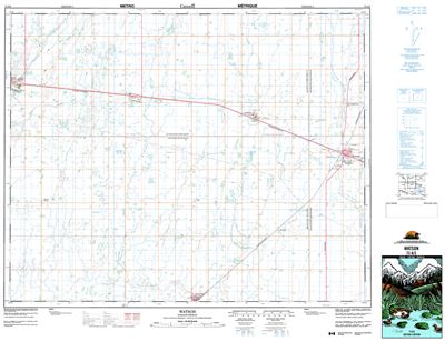 073A02 - WATSON - Topographic Map