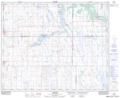 073A08 - NAICAM - Topographic Map