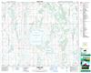 073A11 - BASIN LAKE - Topographic Map