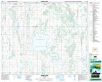 073A11 - BASIN LAKE - Topographic Map