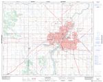 073B02 - SASKATOON - Topographic Map