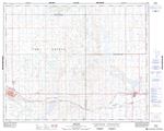 073B04 - BIGGAR - Topographic Map