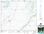 073B15 - BLAINE LAKE - Topographic Map