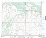 073C14 - BALDWINTON - Topographic Map