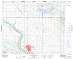 073C16 - NORTH BATTLEFORD - Topographic Map
