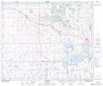 073E05 - INNISFREE - Topographic Map