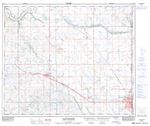 073E08 - LLOYDMINSTER - Topographic Map