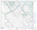 073E09 - MARWAYNE - Topographic Map