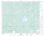 073F13 - BRONSON LAKE - Topographic Map