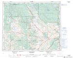 073G - SHELLBROOK - Topographic Map