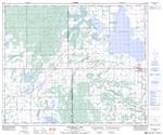 073G05 - WITCHEKAN LAKE - Topographic Map