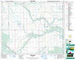 073G08 - WILD ROSE - Topographic Map