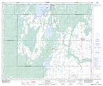 073G12 - LEOVILLE - Topographic Map