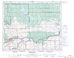 073H - PRINCE ALBERT - Topographic Map