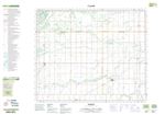 073H01 - RIDGEDALE - Topographic Map