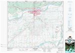 073H04 - PRINCE ALBERT - Topographic Map