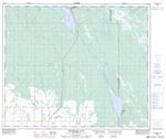 073H11 - BIRCHBARK LAKE - Topographic Map