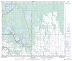 073H12 - EMMA LAKE - Topographic Map