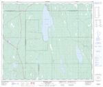 073H13 - BITTERN LAKE - Topographic Map