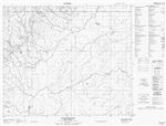 073I01 - SCARTH RIVER - Topographic Map