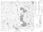 073I03 - WHITESWAN LAKES - Topographic Map