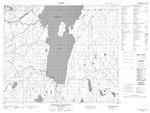 073I04 - MONTREAL LAKE - Topographic Map