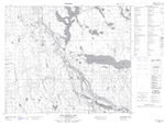 073I06 - EAST TROUT LAKE - Topographic Map