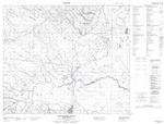 073I09 - WAPAWEKKA HILLS - Topographic Map