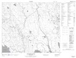 073I12 - MONTREAL RAPIDS - Topographic Map