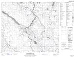 073I13 - MONTREAL RIVER - Topographic Map