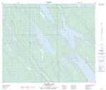 073J03 - TAGGART LAKE - Topographic Map