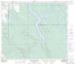 073J04 - LOWTHER LAKE - Topographic Map