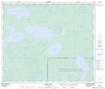 073J07 - LISTEN LAKE - Topographic Map