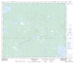 073J09 - RANDALL LAKE - Topographic Map