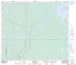 073J12 - BAZILL BAY - Topographic Map