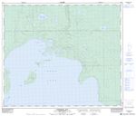 073J14 - NORTHERN BAY - Topographic Map