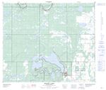 073K03 - MAKWA LAKE - Topographic Map